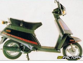 scooter 50cc Suzuki CP 50